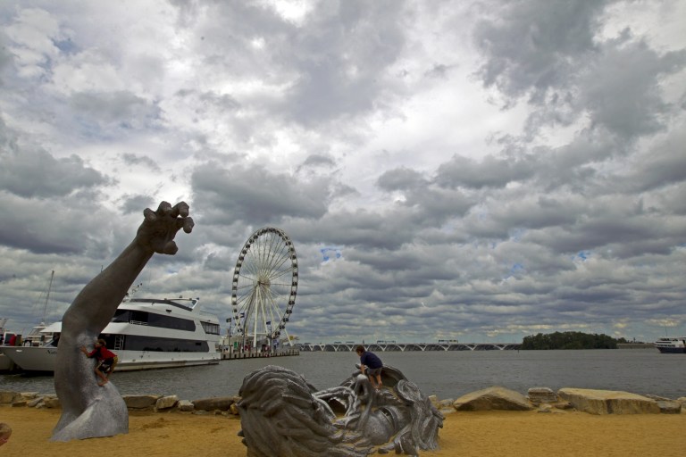 No Bond For Accused National Harbor Terrorist