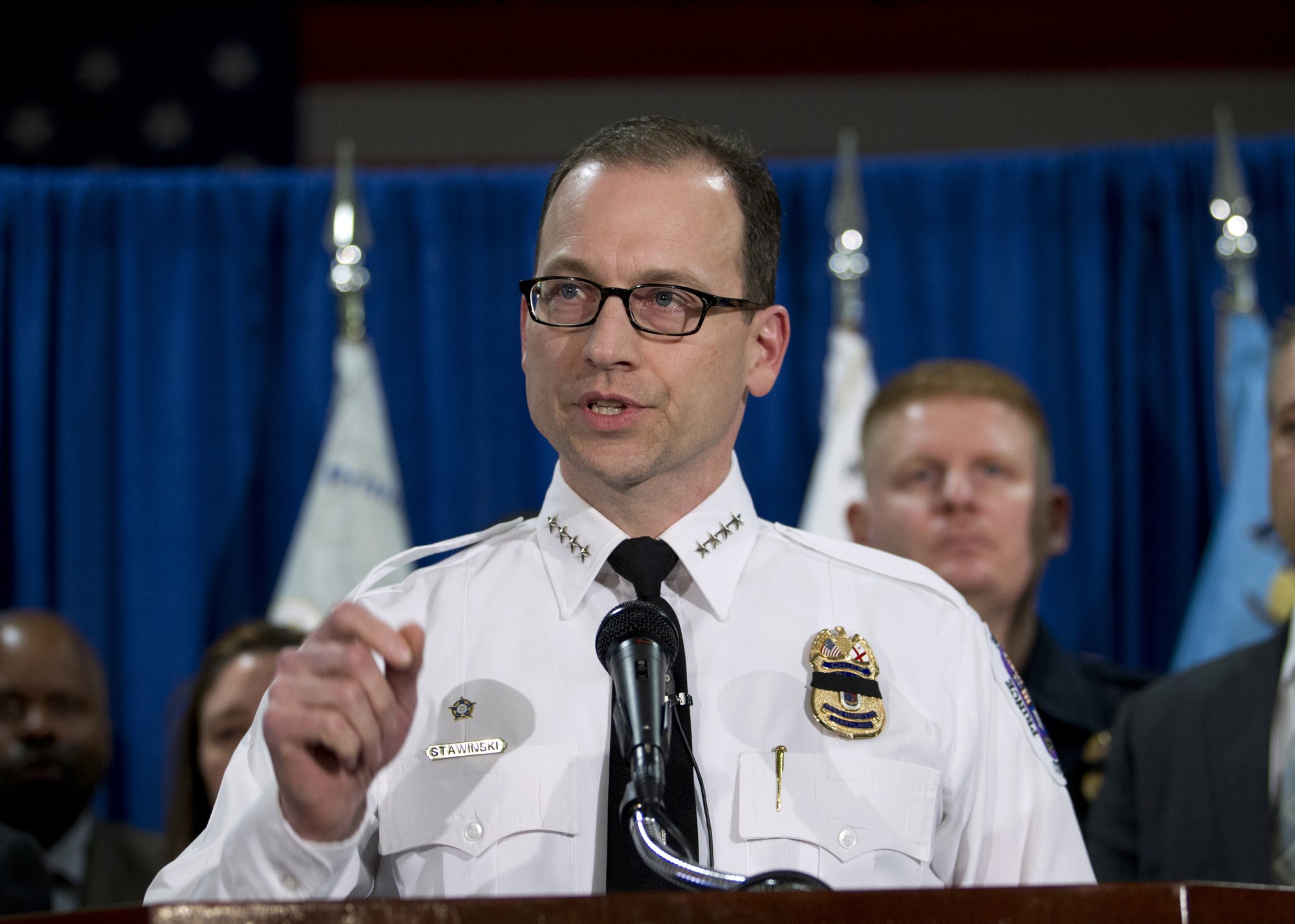 Chief Addresses Gun Violence in Prince George's - WHUR 96.3 FM
