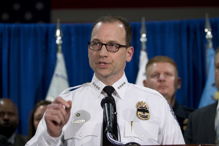 Chief Addresses Gun Violence in Prince George’s