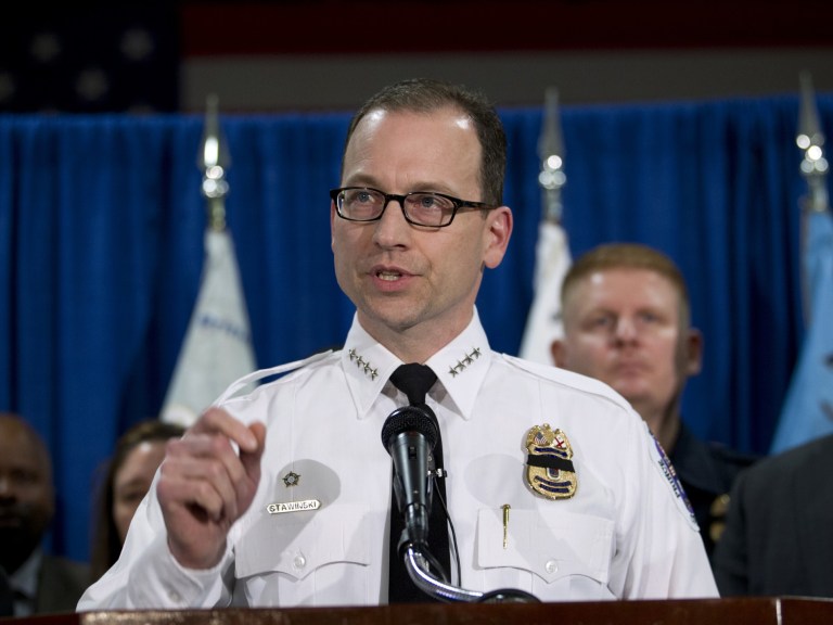 Prince George’s County police chief Henry P. Stawinski _AP Images 4