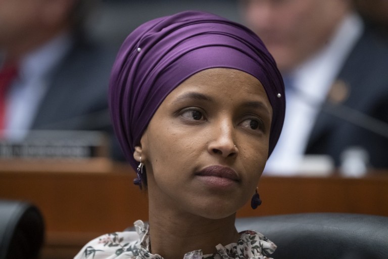 Omar Says More Death Threats Coming Since Trump Pushed Video