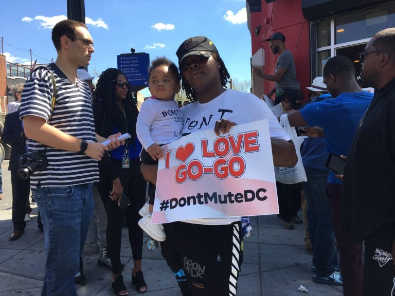 #DontMuteDC go-go music DC