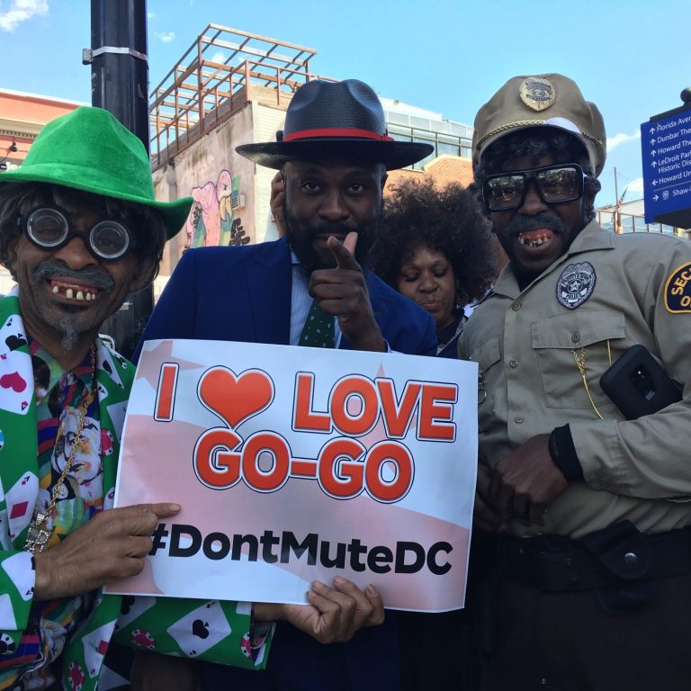 Go-Go Fundraiser