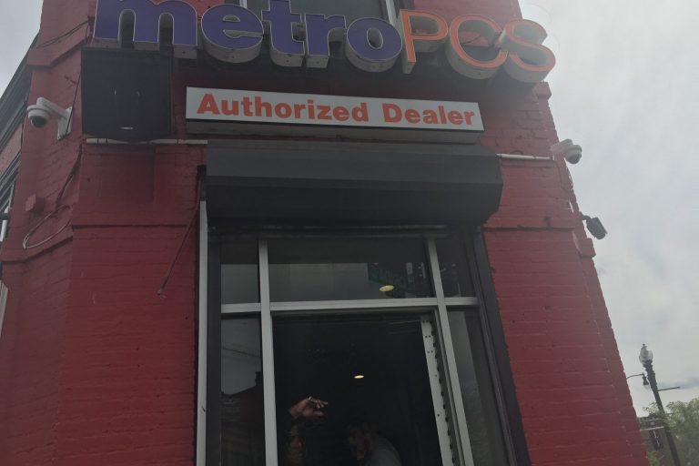Noon Press Conference At Metro PCS