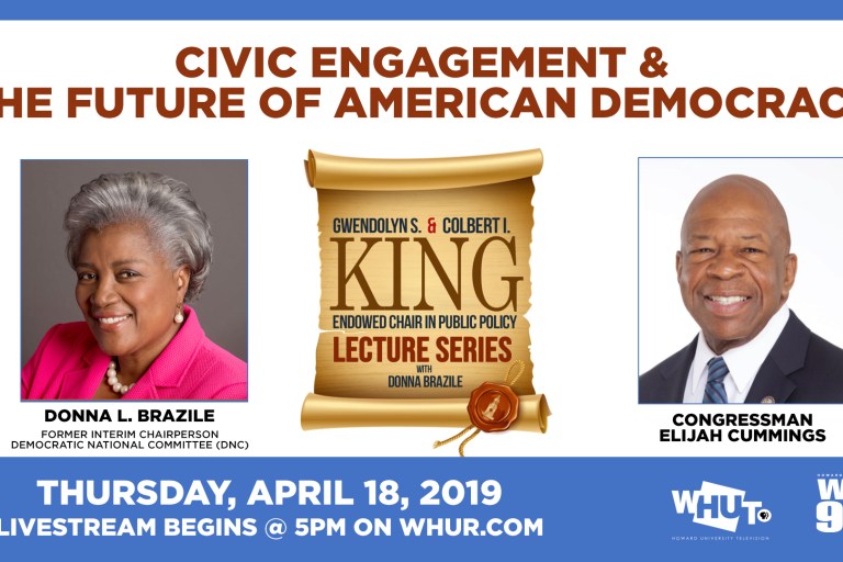 Tune in for the KING Lecture Series