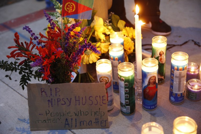 Grammy-Nominated Rapper Nipsey Hussle Shot And Killed At 33