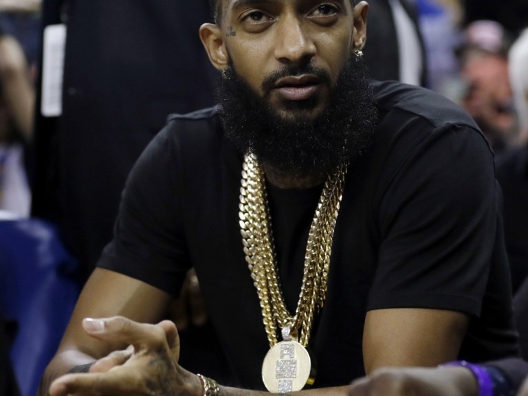 rapper Nipsey Hussle murdered_Ap Images 5