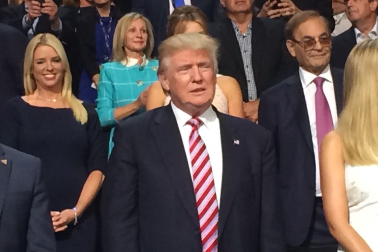 A.G. Believes Trump Campaign Spied On