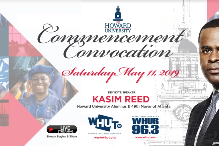 Watch the 2019 Howard University Commencement Convocation
