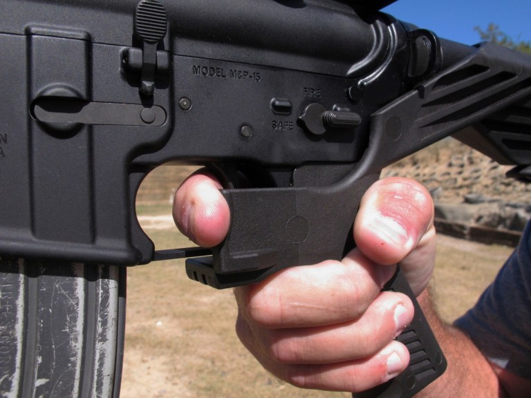 AR-15-style assault weapons _AP Images