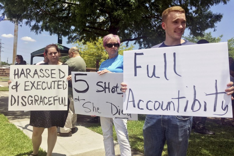 Family Texas Cop Shooting Victim Speaks Out