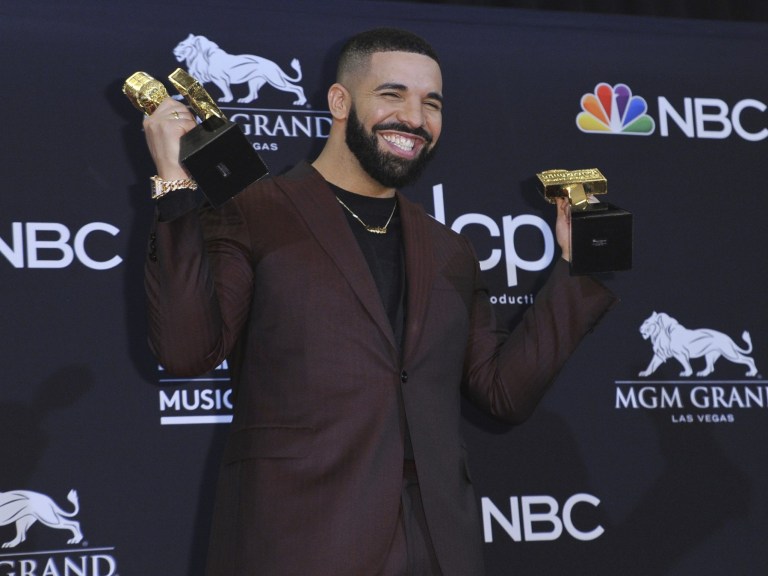 Drake 2019 Billboard Music Awards_Ap Images – Show 4