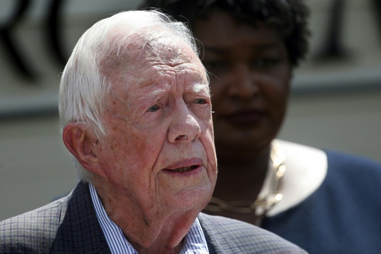 Former President Jimmy Carter Out Of Hospital