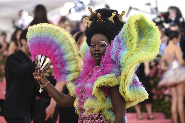 Inside The Met Gala: Feathers, Bling And Ideas About ‘Camp’