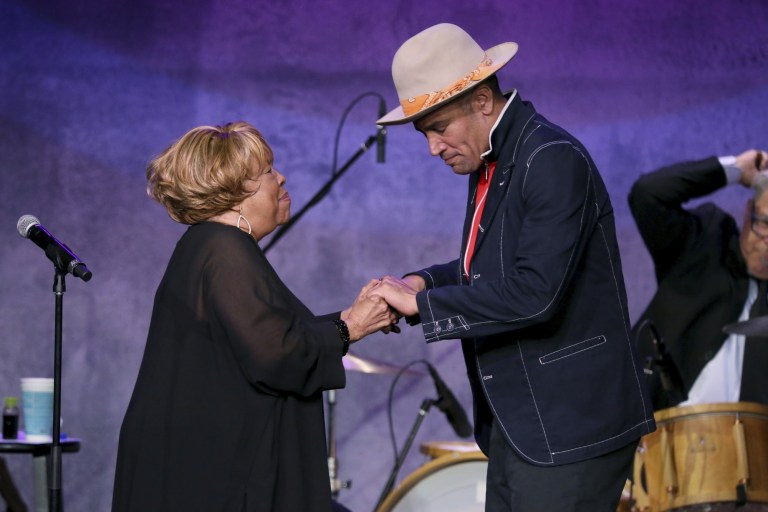 Review: Mavis Staples And Ben Harper Combine For Great Music