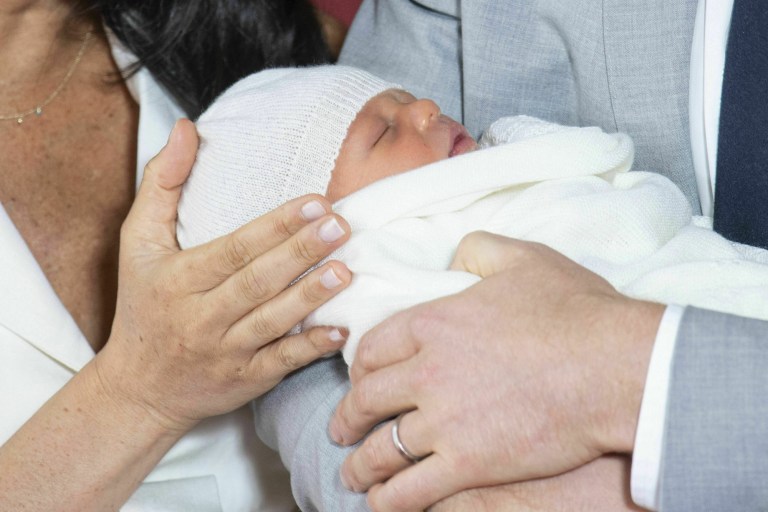 Meghan And Harry Release Father’s Day Photo Of Baby Archie