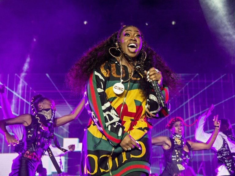 Missy Elliott at Essence Festival _Ap Images