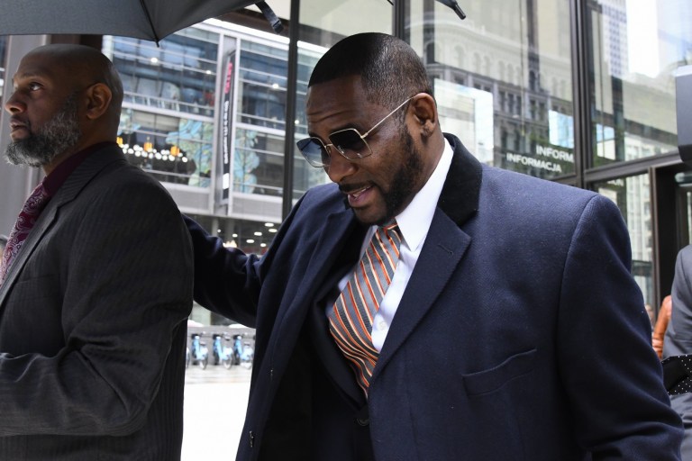 R. Kelly Gets 30 Years In Sex Trafficking Case