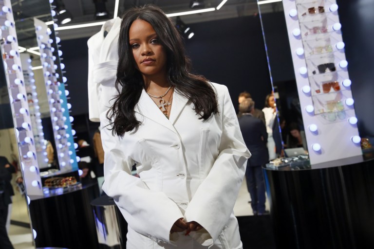 Rihanna Shutting Down the Fenty Fashion House