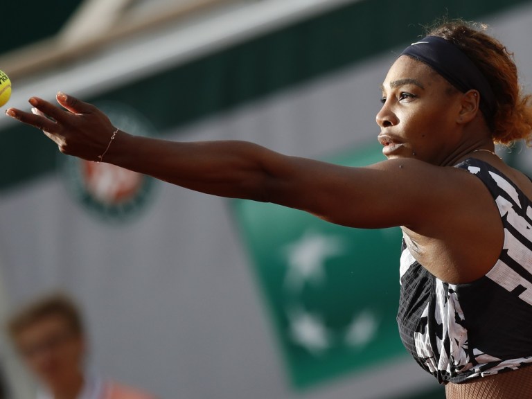 Serena Williams France Tennis French Open _Ap Images 2
