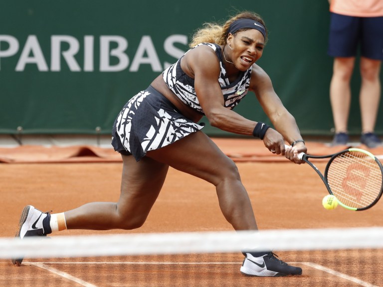 Serena Williams France Tennis French Open _Ap Images