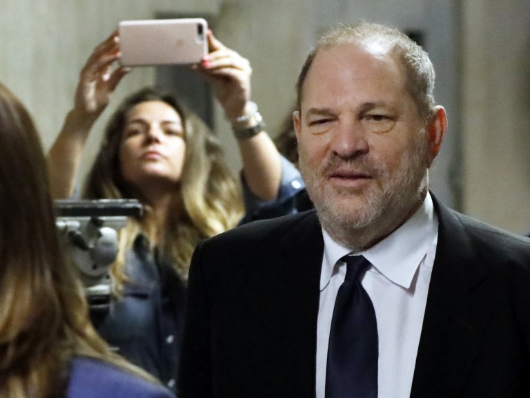 Sexual Misconduct Weinstein _Apimages