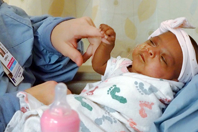 Girl Believed To Be Tiniest Newborn Weighed As Much As Apple