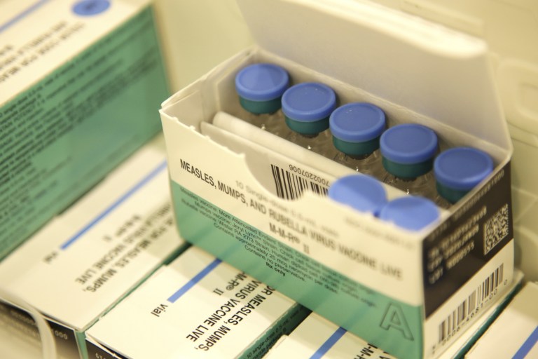 US Measles Topping 800 For Year