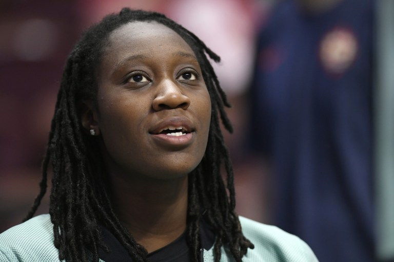 WNBA Star Tina Charles Adds Filmmaker To Her Resume