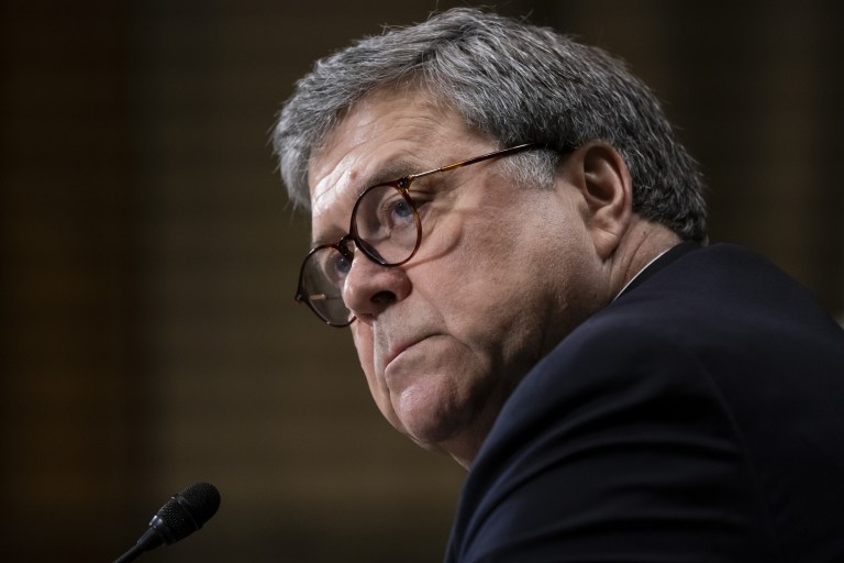 Barr To Testify Before Congress