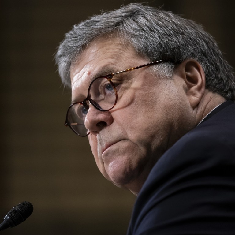 Barr To Testify Before Congress