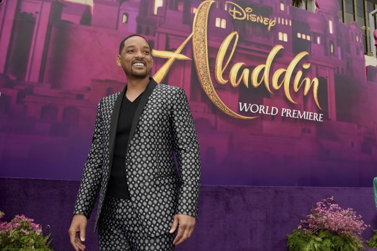 Review: Smith’s Fine In ‘Aladdin.’ Another Guy’s The Problem