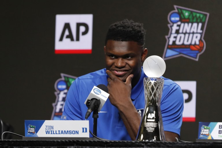 Zion Williamson Goes In Tonight’s NBA Draft