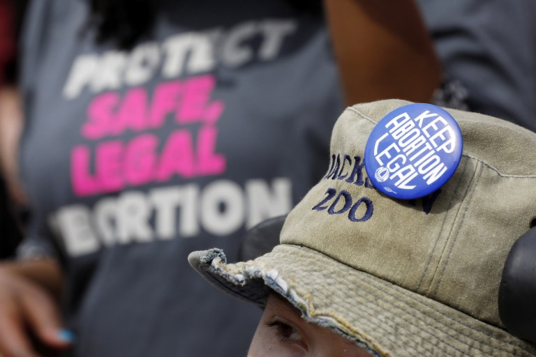 Justice Dept Suing Texas Over Abortion Law