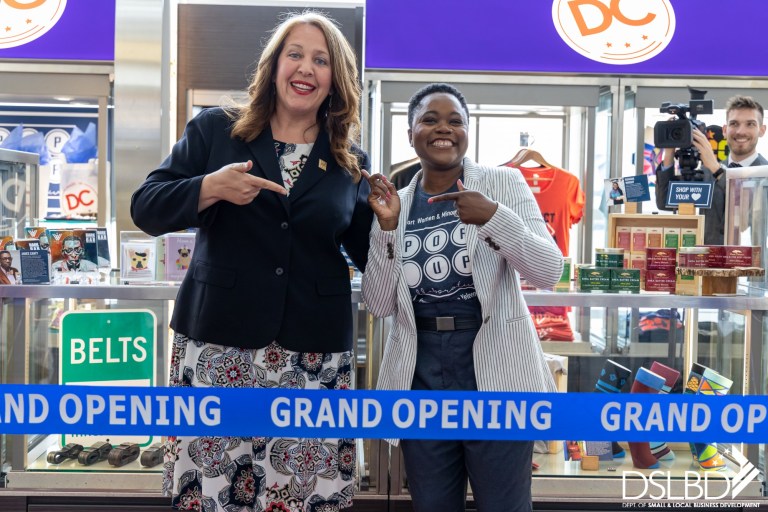 Made In DC Pop-up Shop Opens At National Airport