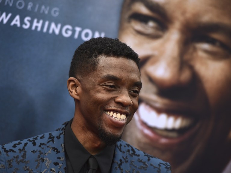 AFI Life Achievement Award – Show Chadwick Boseman 3_AP Images