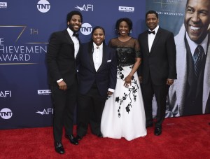 AFI Life Achievement Award – Show Denzel Washington family_AP Images