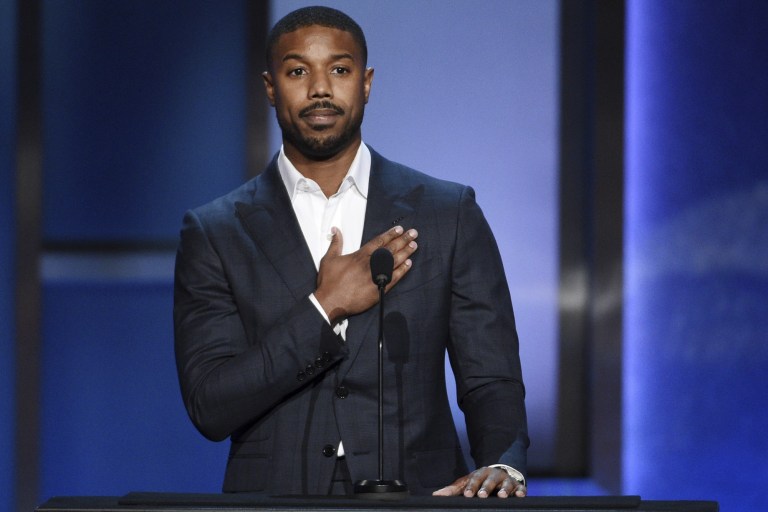 Michael B. Jordan Named Sexiest Man Alive