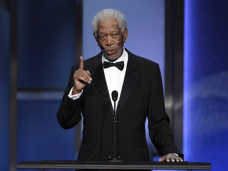 AFI Life Achievement Award – Show Morgan Freeman_AP Images