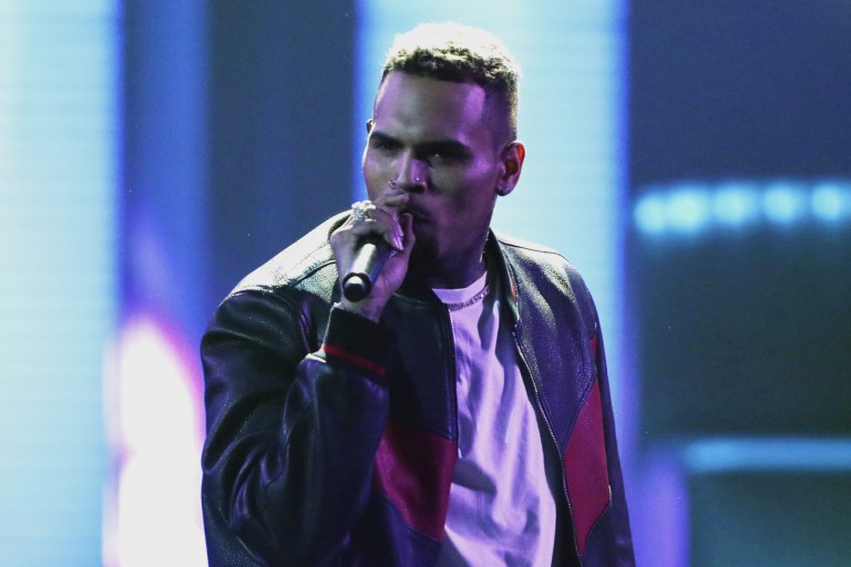 Chris Brown Makes Billboard History / Becomes The First Singer With 50 Top 10 Hits On ‘R&B Songs’ Chart
