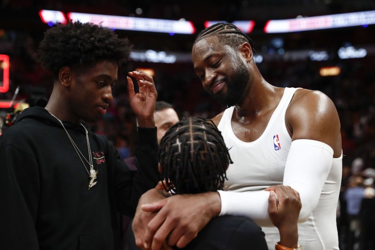 Dwyane Wade’s Son Gets Drafted By Utah Jazz G League Team