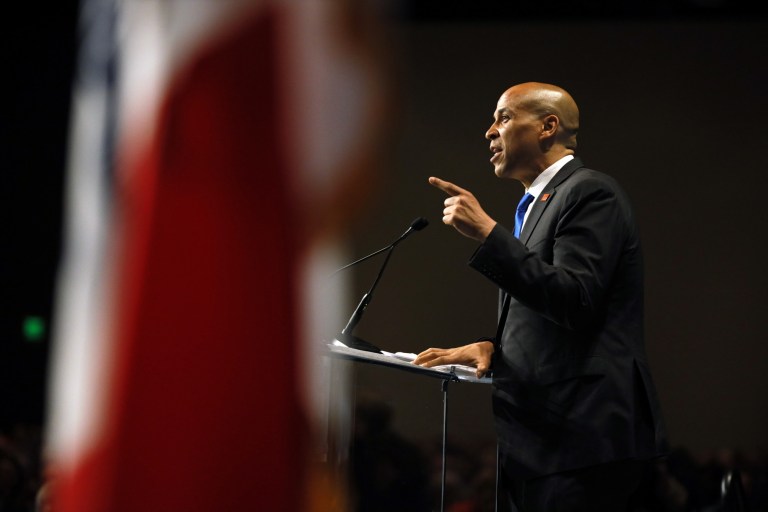 Booker Vows To Pursue Clemency For Nonviolent Drug Offenders