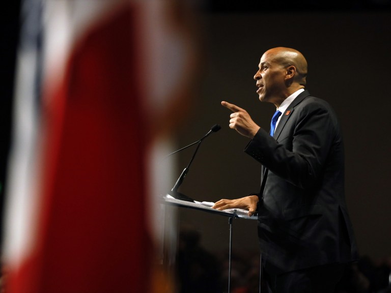 Election 2020 Cory Booker_AP Images 2