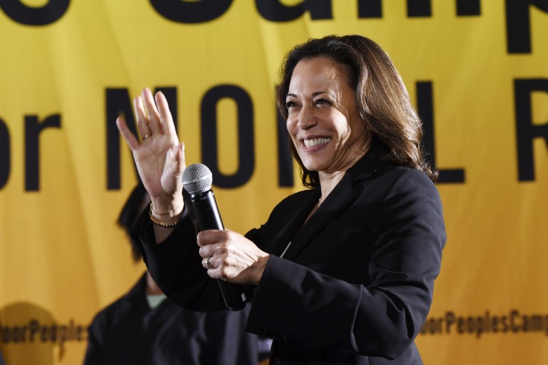 Biden Picks Kamala Harris For VP