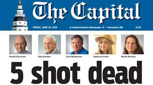 Capital Gazette Victims Honored