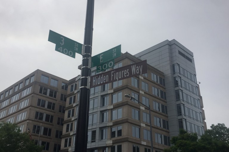 Street In Front of NASA Headquarters Has A New Name… Hidden Figures Way.
