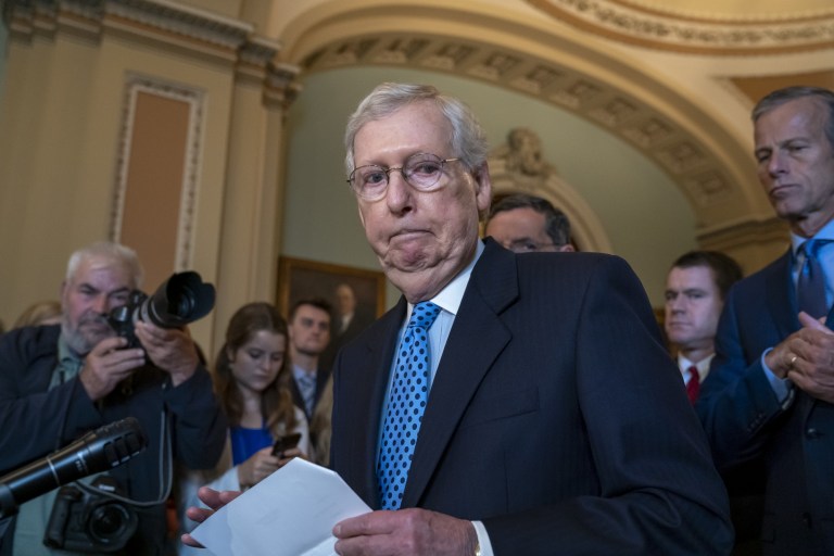 McConnell On Reparations For Slavery: Not A ‘Good Idea’