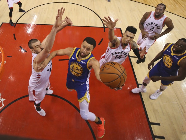 NBA Finals Warriors Raptors Basketball 2019_Ap Images