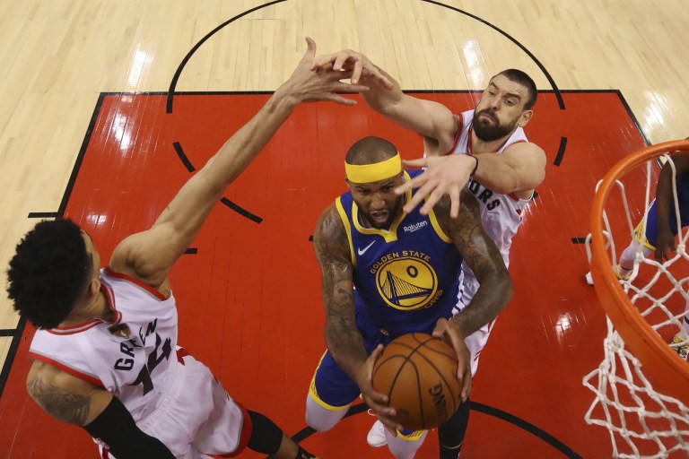 Warriors Hang On To Stay Alive, Win Game 5 Of NBA Finals
