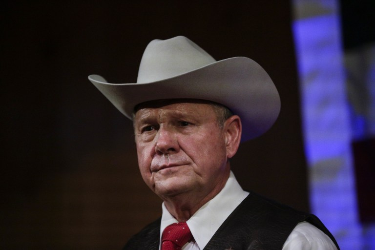 Roy Moore Runs for Alabama U.S. Senate Again